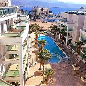 Milana's Deluxe With Big Patio And Pool Eilat