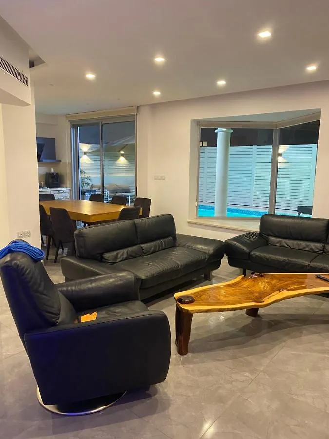 Luxury Duplex With Private Pool Villa Eilat