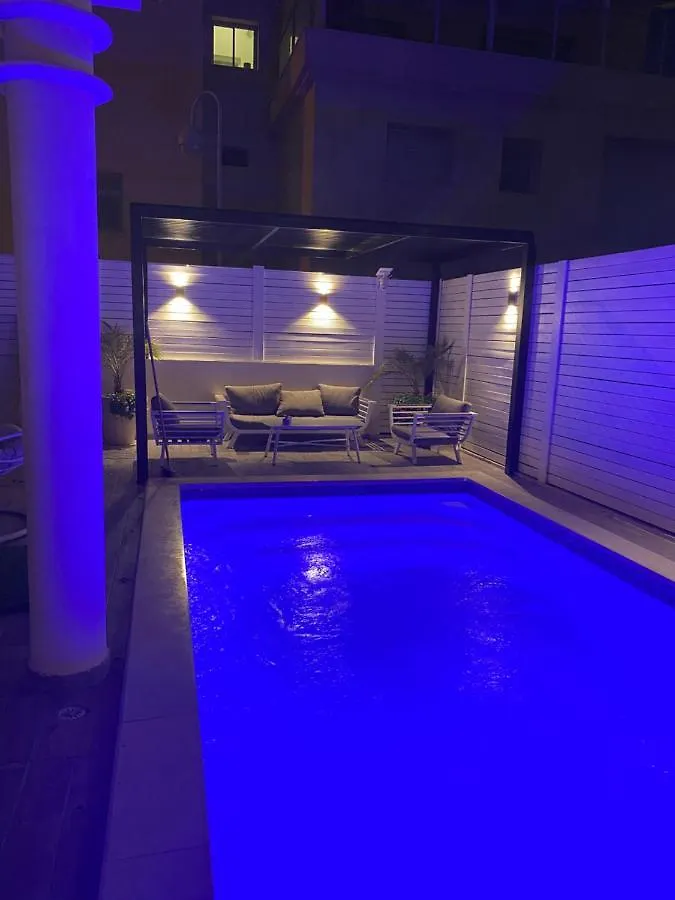 Luxury Duplex With Private Pool Villa Eilat