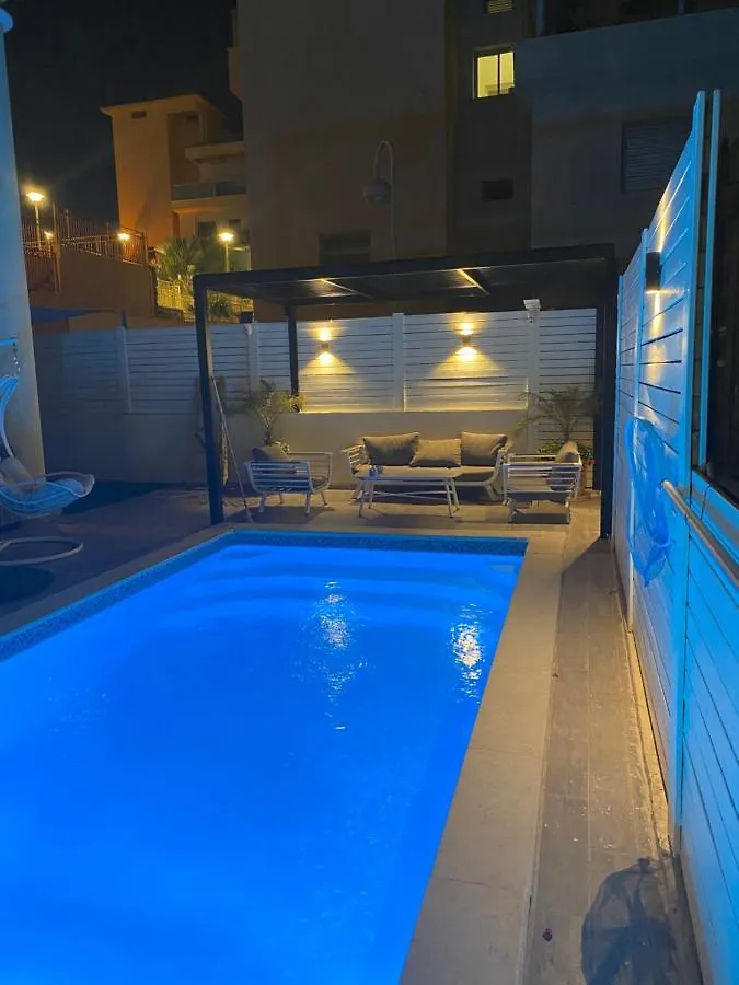 Luxury Duplex With Private Pool Villa Eilat