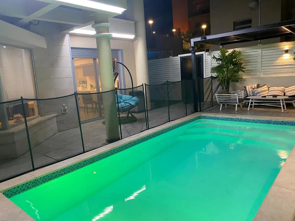 Luxury Duplex With Private Pool Villa Eilat 0*,