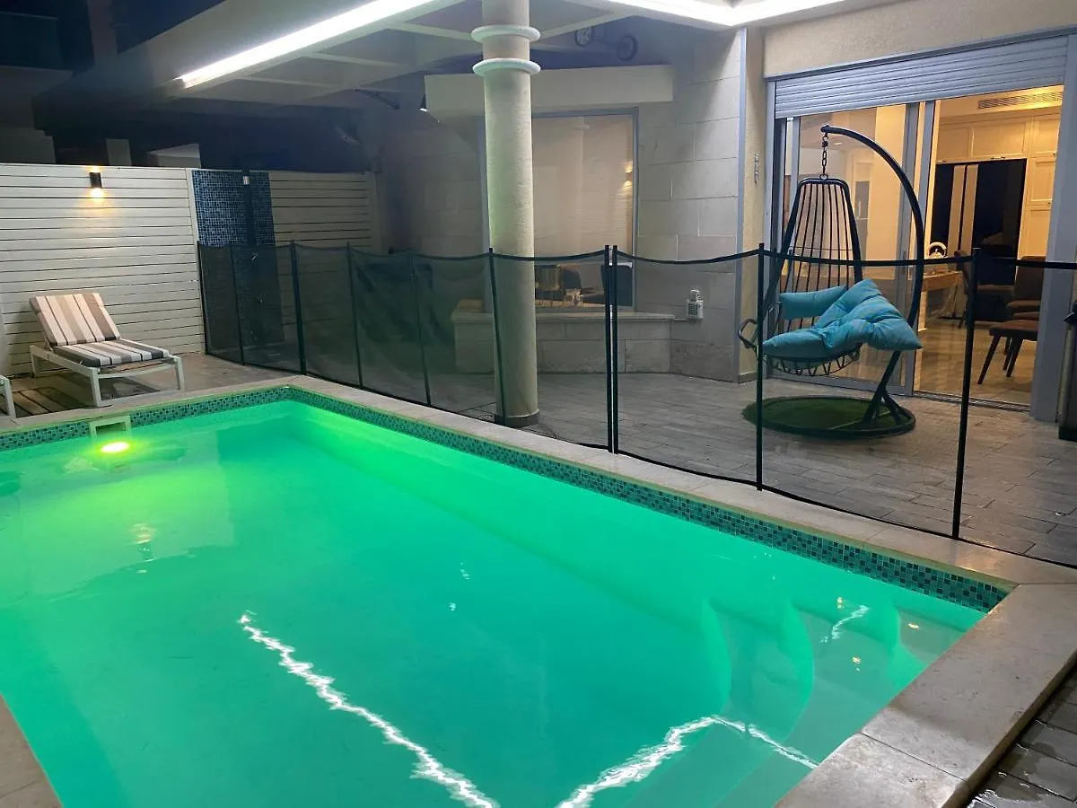 Luxury Duplex With Private Pool Villa Eilat